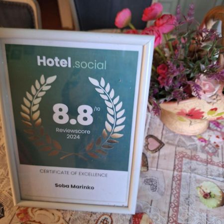Soba Marinko Hotell Rijeka Exteriör bild