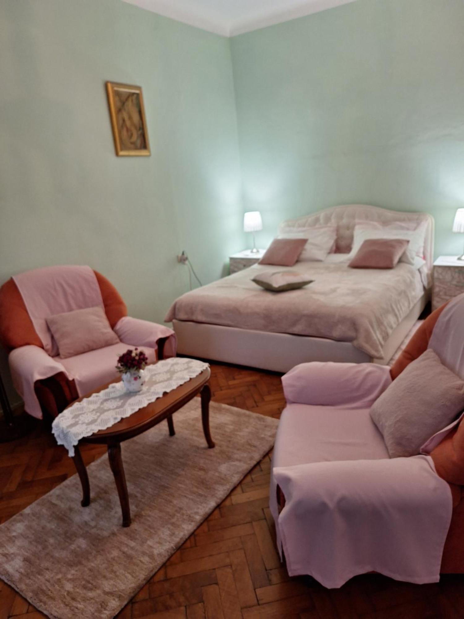 Soba Marinko Hotell Rijeka Exteriör bild